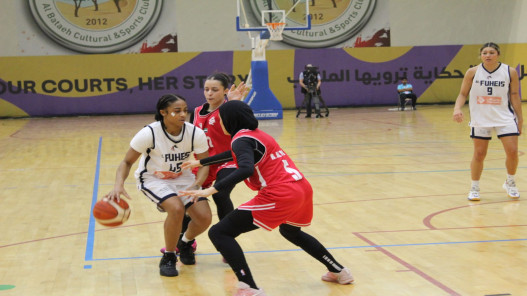 سيدات شباب الفحيص يحققن فوزهن الثاني تواليًا في البطولة العربية لكرة السلة