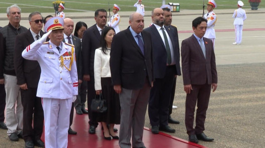 القاضي في فيتنام لتعزيز العلاقات الثنائية ودعم القضية الفلسطينية