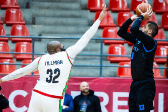 الفيصلي يتفوق على الوحدات 93-90 في ديربي كرة السلة بدوري CFI الممتاز