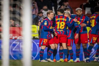 برشلونة يصطدم بأتلتيكو في نصف نهائي كأس ملك إسبانيا