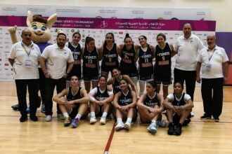 سيدات شباب الفحيص يواصلن التألق ويحققن الفوز الثالث عربياً