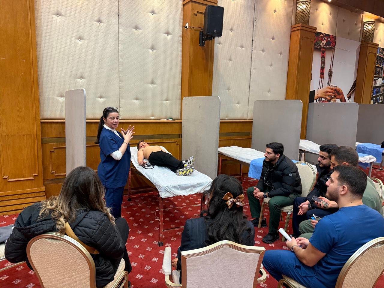 رابطة الطبيبات العربيات تنظم دورة تدريبية حول المهارات السريرية والأخلاقيات الطبية