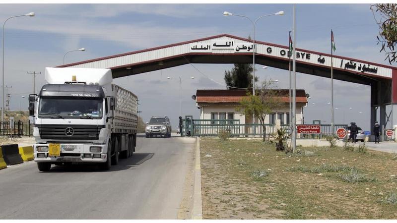 لجنة أردنية سورية مشتركة تبحث تيسير دخول الشاحنات عبر المنافذ الحدودية