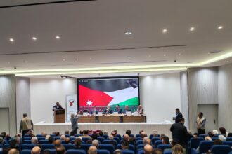 ندوة في إربد احتفالًا بعيد ميلاد جلالة الملك بدعوة من حزب التنمية الوطني