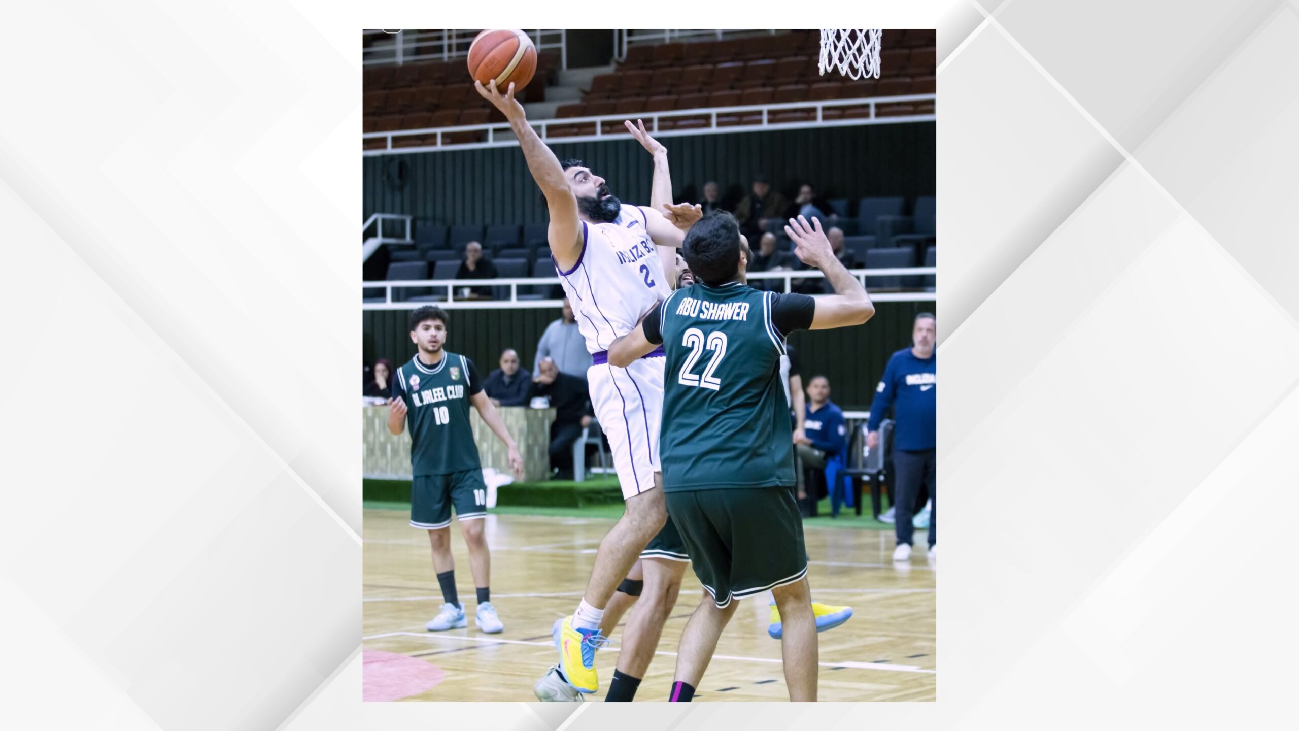 الإنجليزية يحقق فوزًا كبيرًا على الجليل 99–77 في دوري CFI الممتاز لكرة السلة