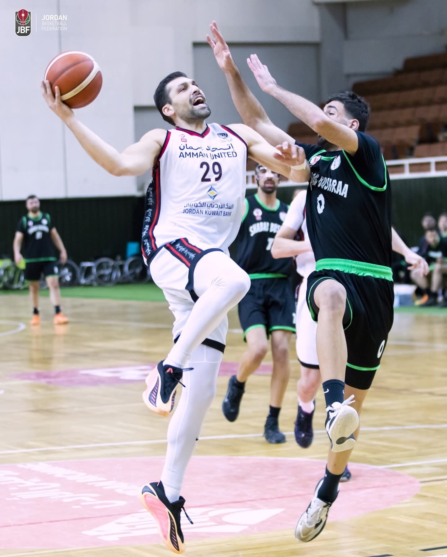 اتحاد عمّان يحقق فوزًا كبيرًا على شباب بشرى 90–56 في دوري CFI الممتاز لكرة السلة