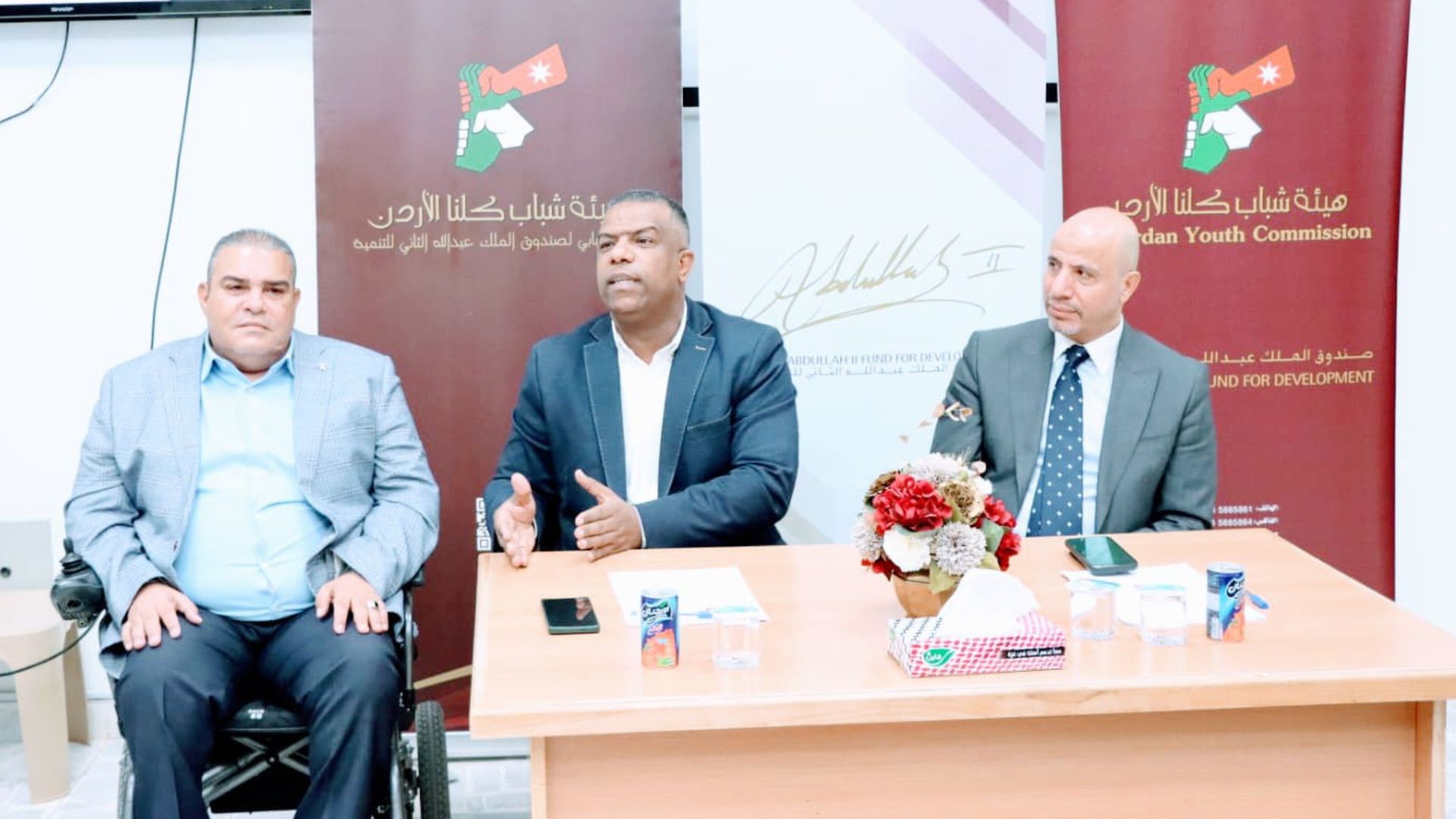 "الملك والمسيرة": جلسة حوارية في العقبة تبرز محطات الإنجاز والتمكين الشبابي