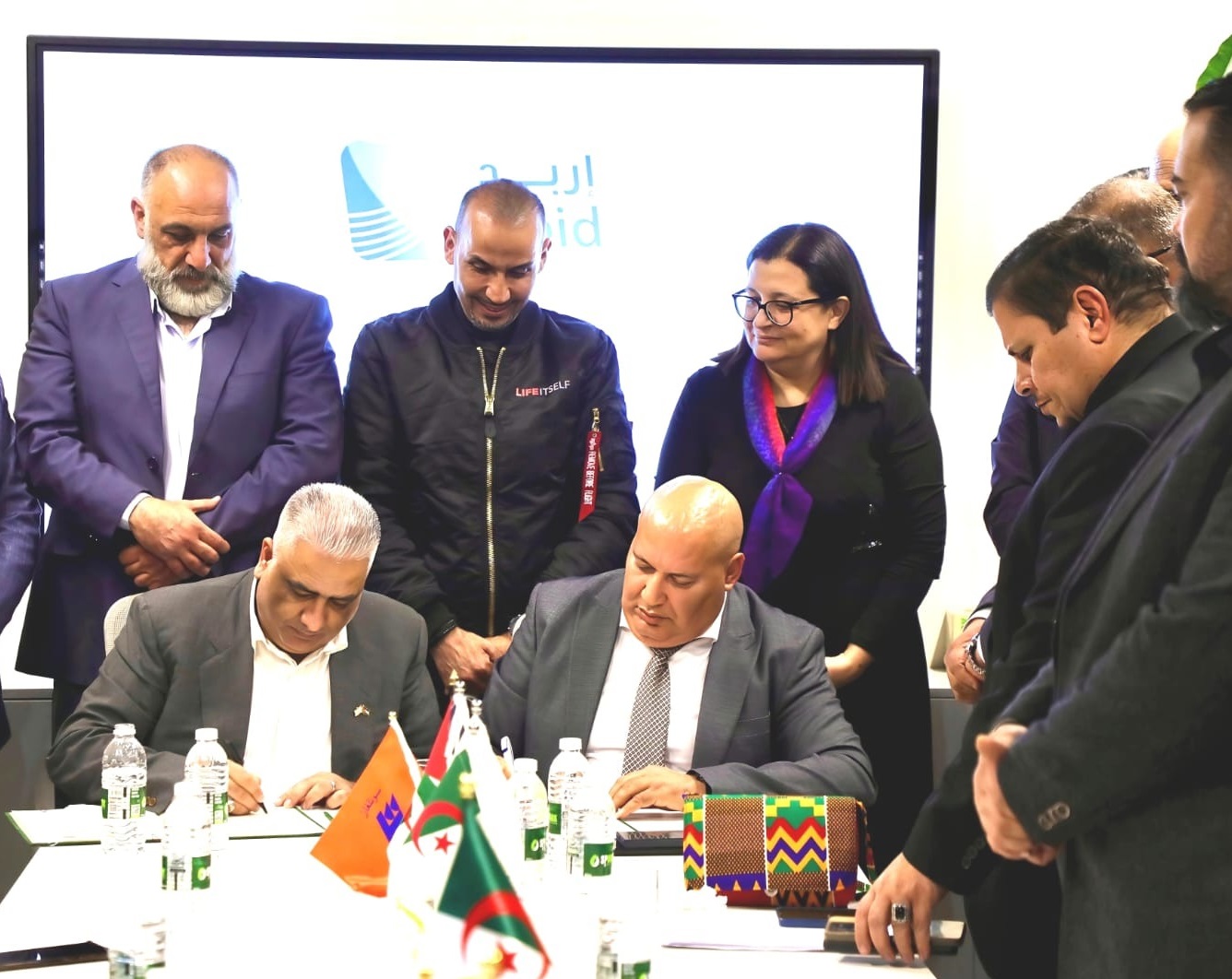 اتفاقية أردنية جزائرية لتعزيز العمل النقابي في قطاع الكهرباء