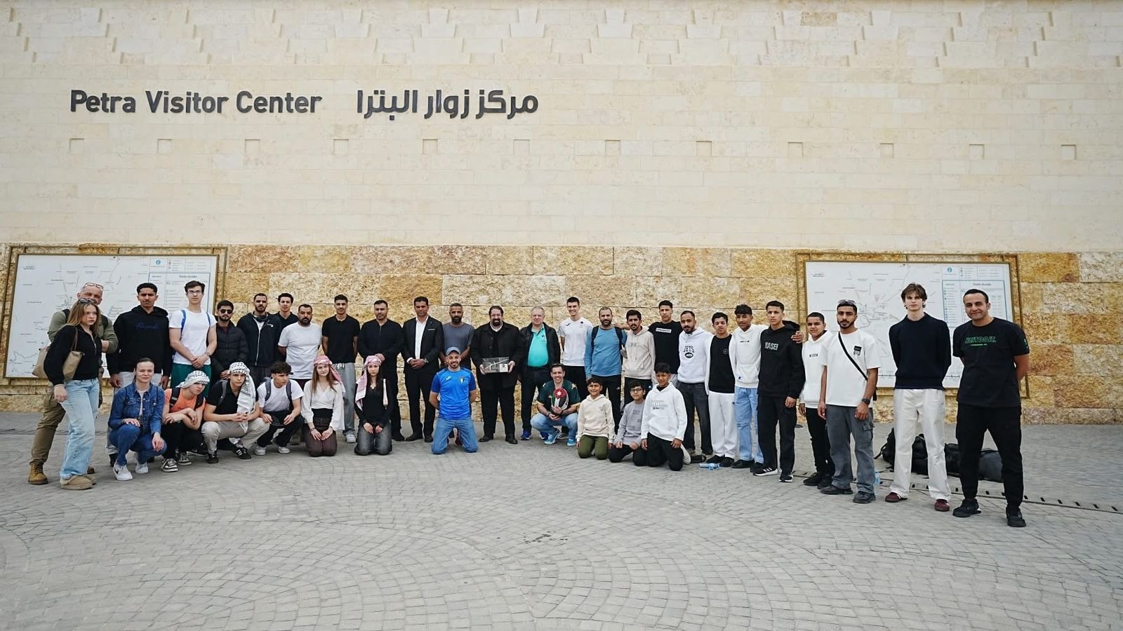 البترا تجمع بين الرياضة والتراث: معسكر النشامى للمبارزة يستعد لبطولة آسيا