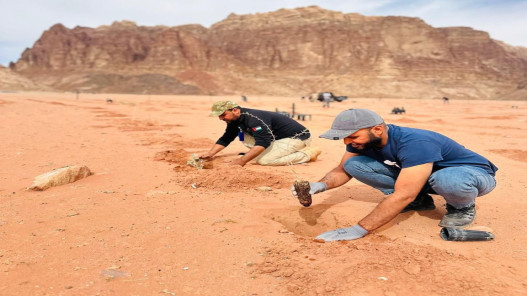 وادي رم يكتسي خضرة جديدة: 1000 شتلة أصيلة لتعزيز الاستدامة البيئية