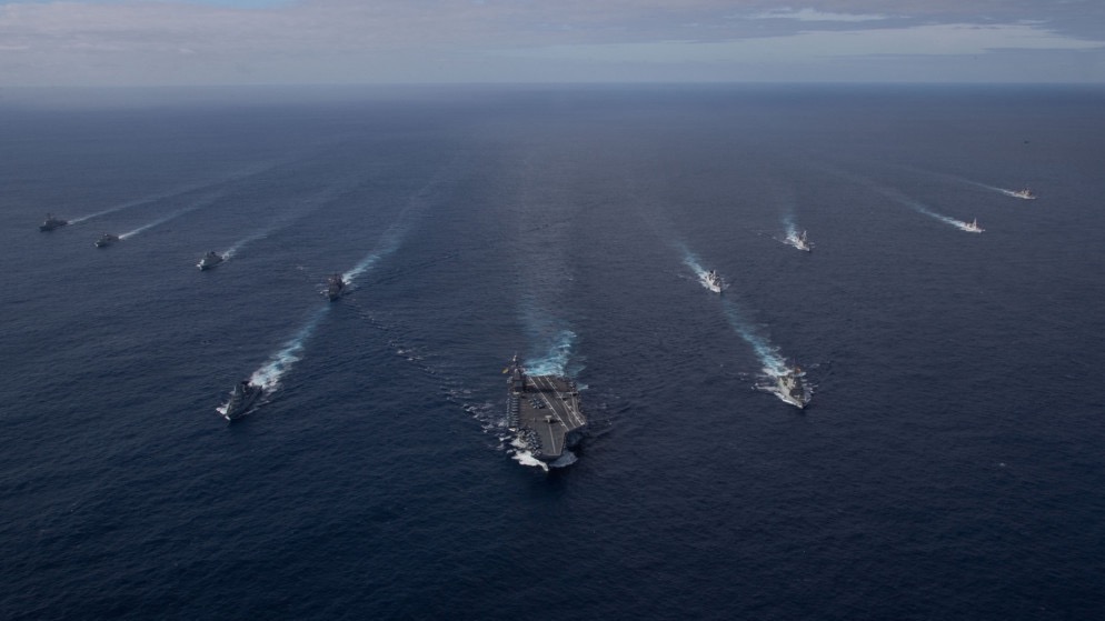 تعزيزات عسكرية أميركية ضاربة: "جيرالد فورد" تشق طريقها نحو الشرق الأوسط لمواجهة طهران