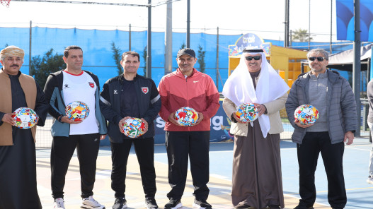صورة حول : سفارة قطر في عمان تحتفل باليوم الرياضي القطري تحت شعار “اخترت الرياضة” سفارة قطر في عمان تحتفل باليوم الرياضي القطري تحت شعار “اخترت الرياضة”