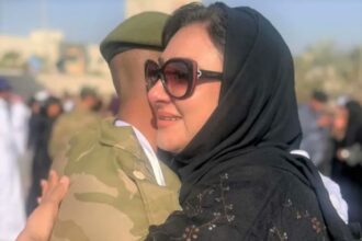 هيفاء حسين تحتفل بتخرج ابنها "سعد" من الكلية العسكرية: "يا أول فرحة في حياتي"