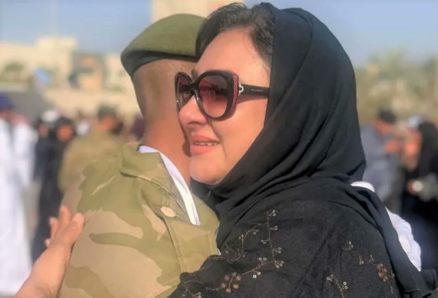 هيفاء حسين تحتفل بتخرج ابنها "سعد" من الكلية العسكرية: "يا أول فرحة في حياتي"