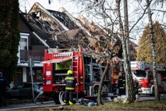 مأساة في ضواحي بودابست: حريق مروع يودي بحياة 3 أشخاص ويخلف عشرات المصابين
