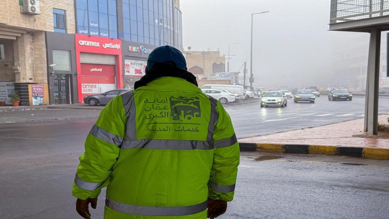 أمانة عمان تعلن حالة الطوارئ