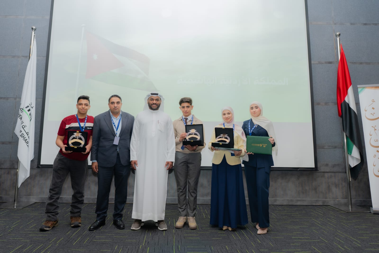 مشاركة أردنية في البرلمان العربي الطفل