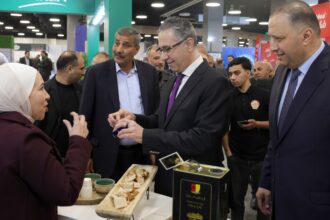 وزير الصناعة يفتتح معرض الغذاء الأردني الدولي العاشر بمشاركة محلية وخارجية