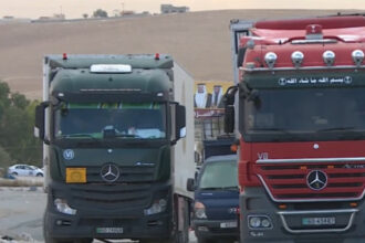 وزارة النقل: قرار سوريا بمنع دخول الشاحنات الأجنبية لم يؤثر على الترانزيت الأردني