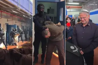 مشاهد "صادمة" لتنكيل بالأسرى.. بن غفير يقتحم سجن "عوفر" ويفجر موجة غضب عالمية قبيل رمضان