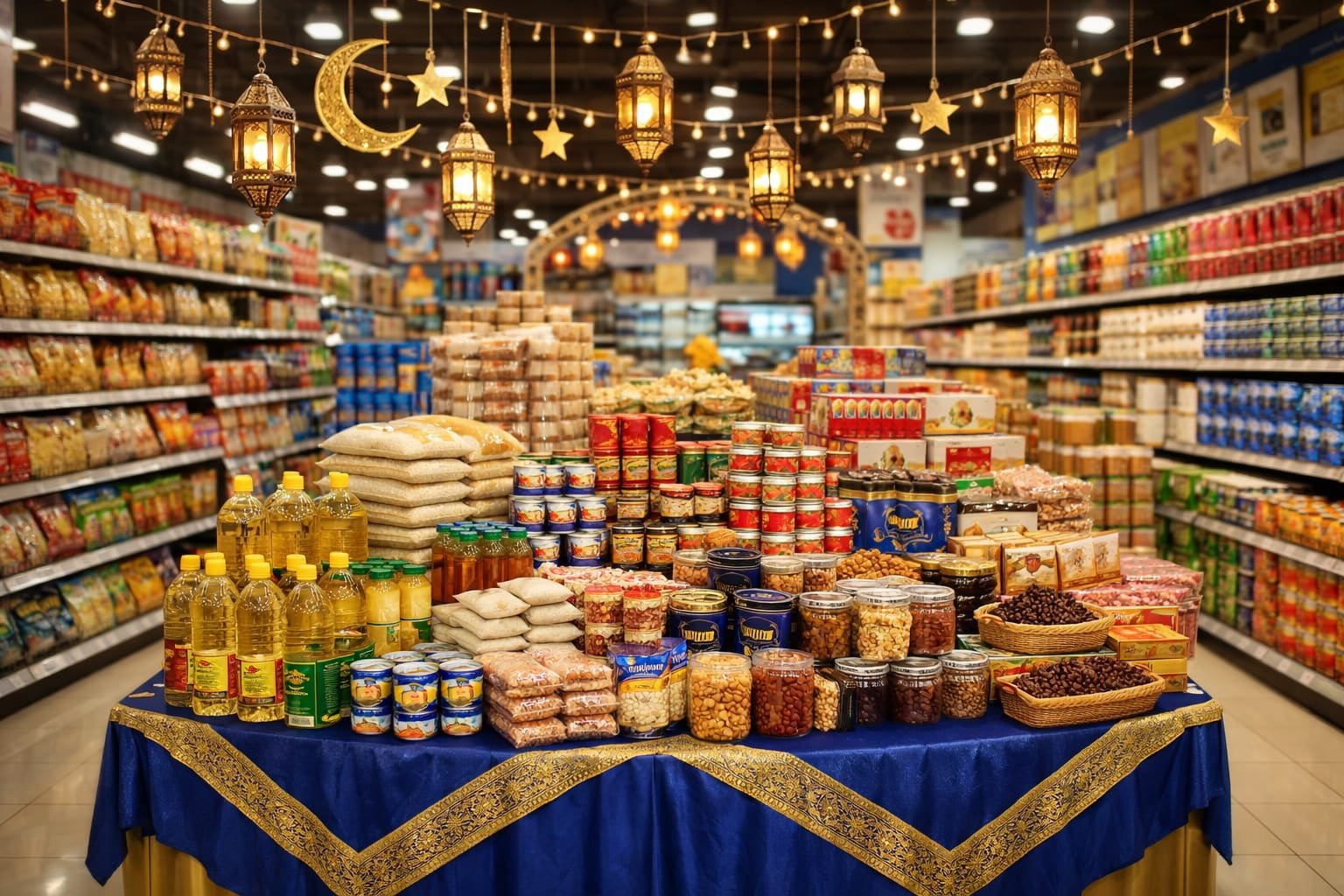 صورة حول : الأردن يستقبل رمضان بـ "سلة غذائية" أرخص بـ 8% الأردن يستقبل رمضان بـ "سلة غذائية" أرخص بـ 8%