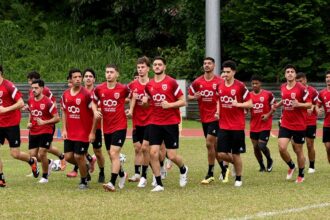 منتخب الشباب الأردني يواجه سنغافورة ودياً استعداداً لبطولة غرب آسيا