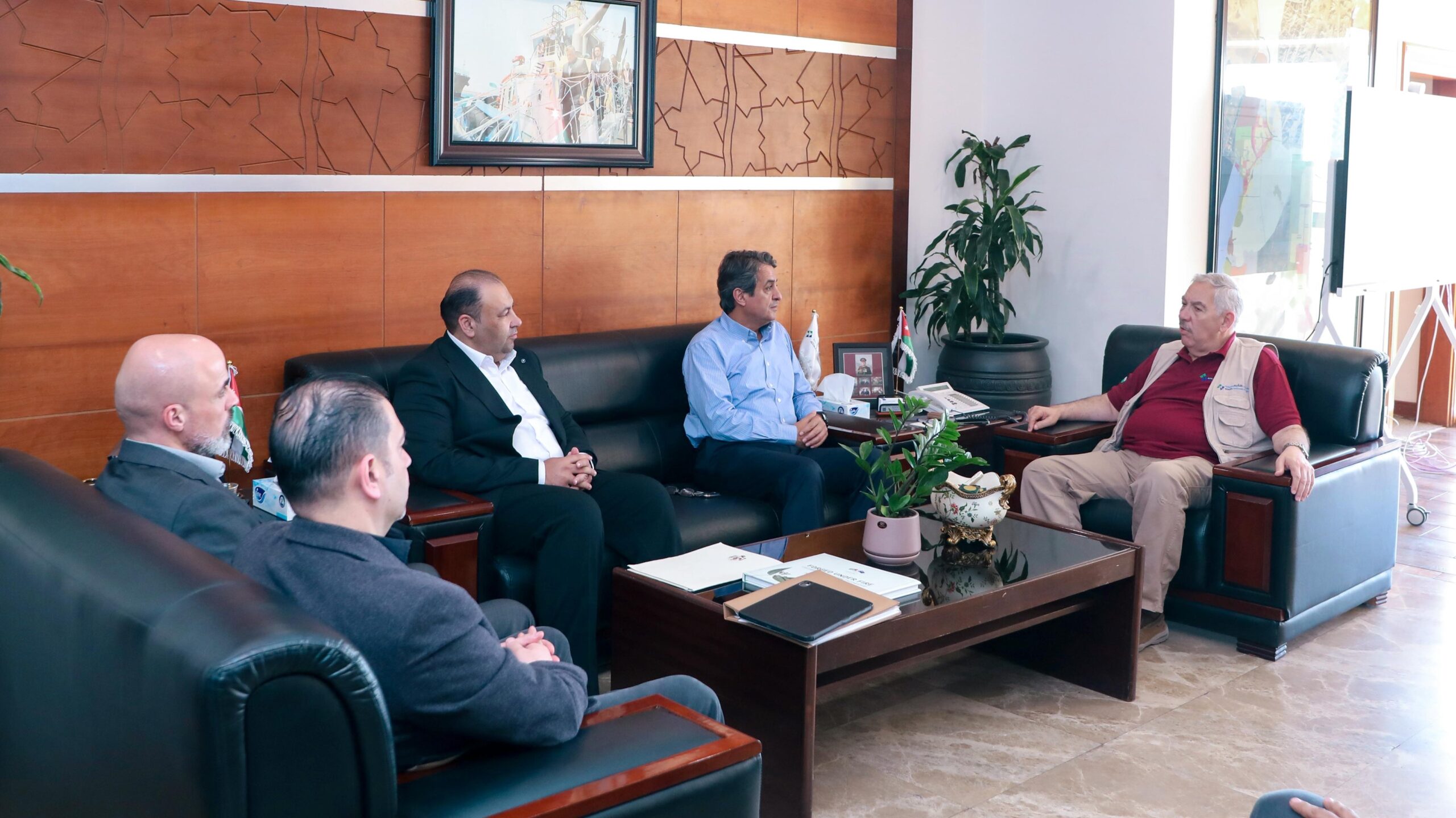 وزارة الشباب وسلطة العقبة الاقتصادية تبحثان تعزيز التعاون وتمكين الشباب