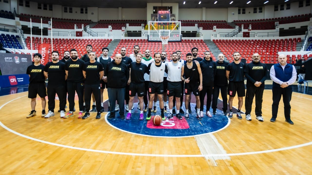 المنتخب الوطني لكرة السلة يبدأ تجمعه استعدادًا لتصفيات كأس العالم 2027