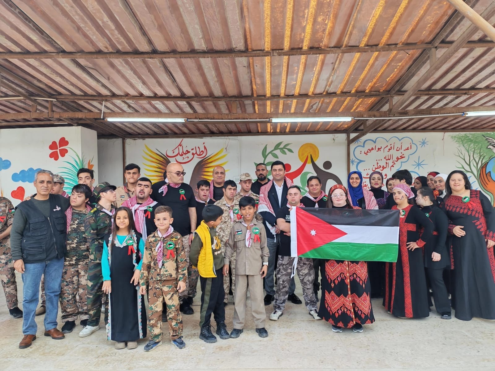 افتتاح المخيم الكشفي الدامج لأطفال متلازمة داون لتعزيز الدمج الاجتماعي والمهارات الحياتية