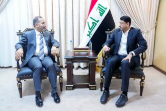 الأردن والعراق يبحثان تعزيز التعاون الثنائي