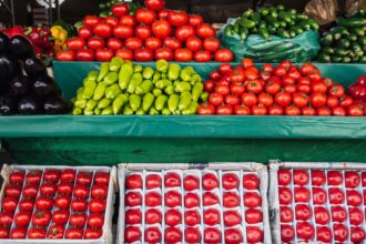 أسعار الخضار والفواكه بالسوق المركزي