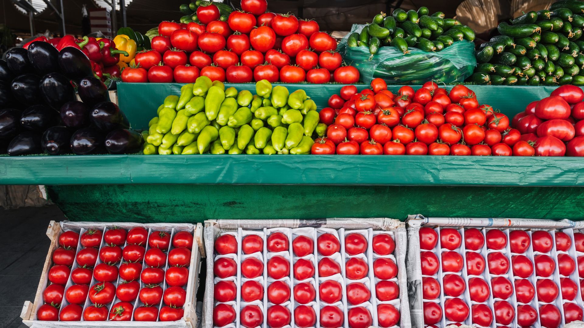 أسعار الخضار والفواكه بالسوق المركزي