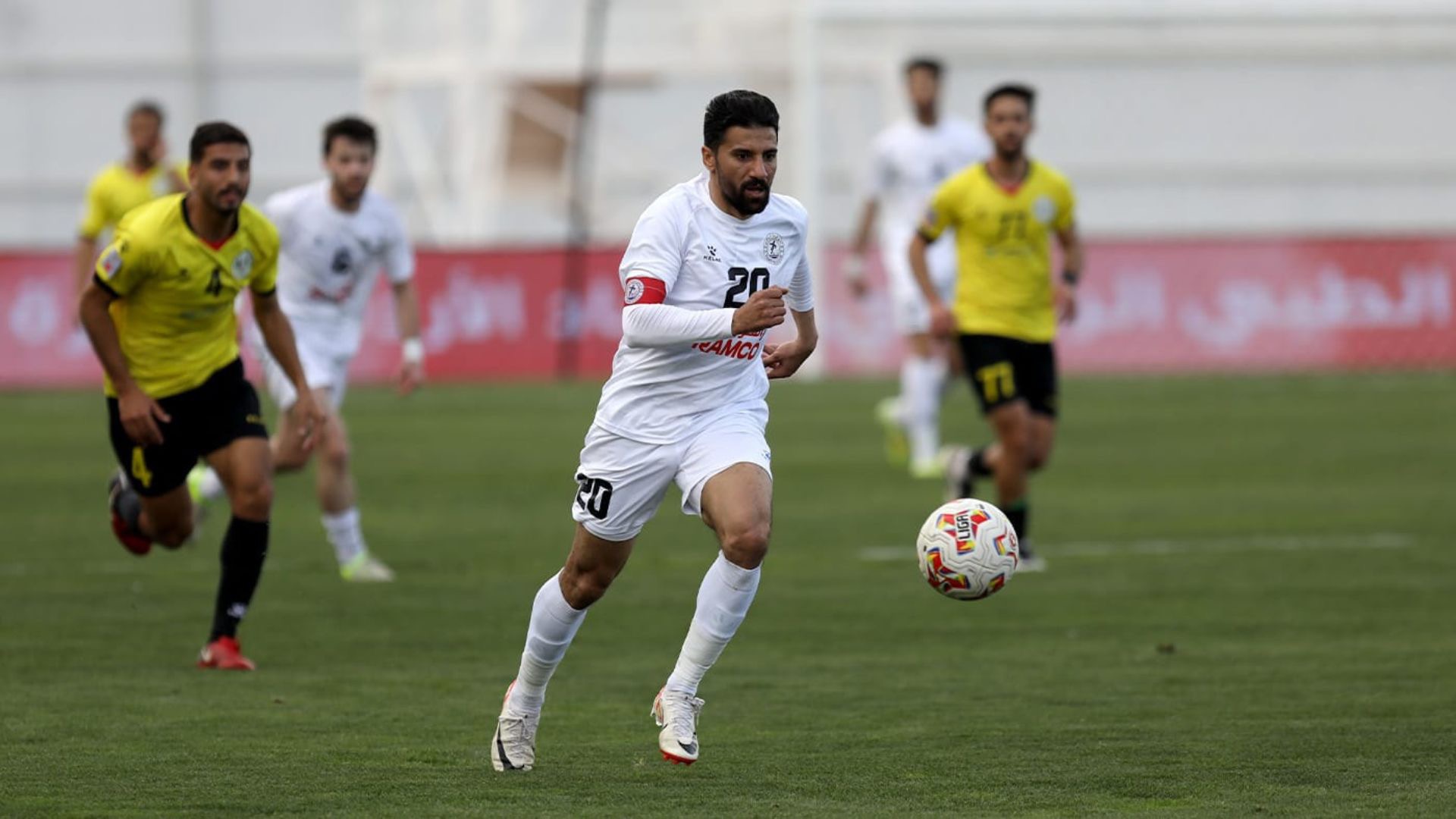 "غزلان الشمال" في القمة.. الرمثا ينفرد بصدارة دوري المحترفين والوحدات يطارد