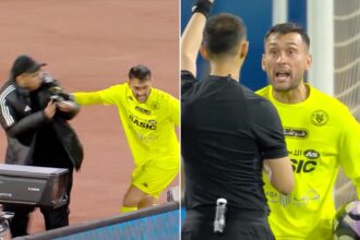 فيديو الـ 4 ملايين مشاهدة.. حارس الخلود في مرمى النيران بعد واقعة دفع (جامع الكرات)