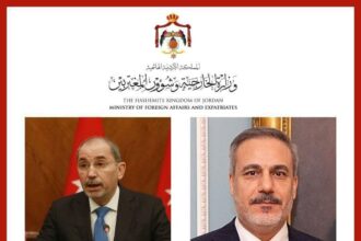 الصفدي وفيدان يبحثان التطورات في غزة وجهود تحقيق الاستقرار الإقليمي