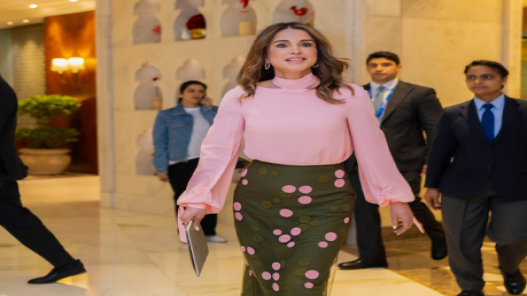 الملكة رانيا تشارك في قمة الأعمال العالمية لصحيفة “تايمز” في نيودلهي