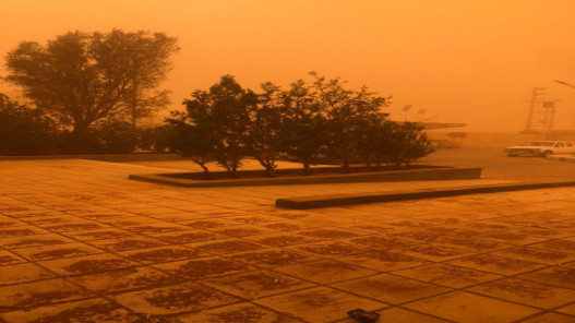 صورة حول : الأرصاد تحذر: غبار قادم من شمال مصر قد يؤثر على أجواء المملكة الأرصاد تحذر: غبار قادم من شمال مصر قد يؤثر على أجواء المملكة