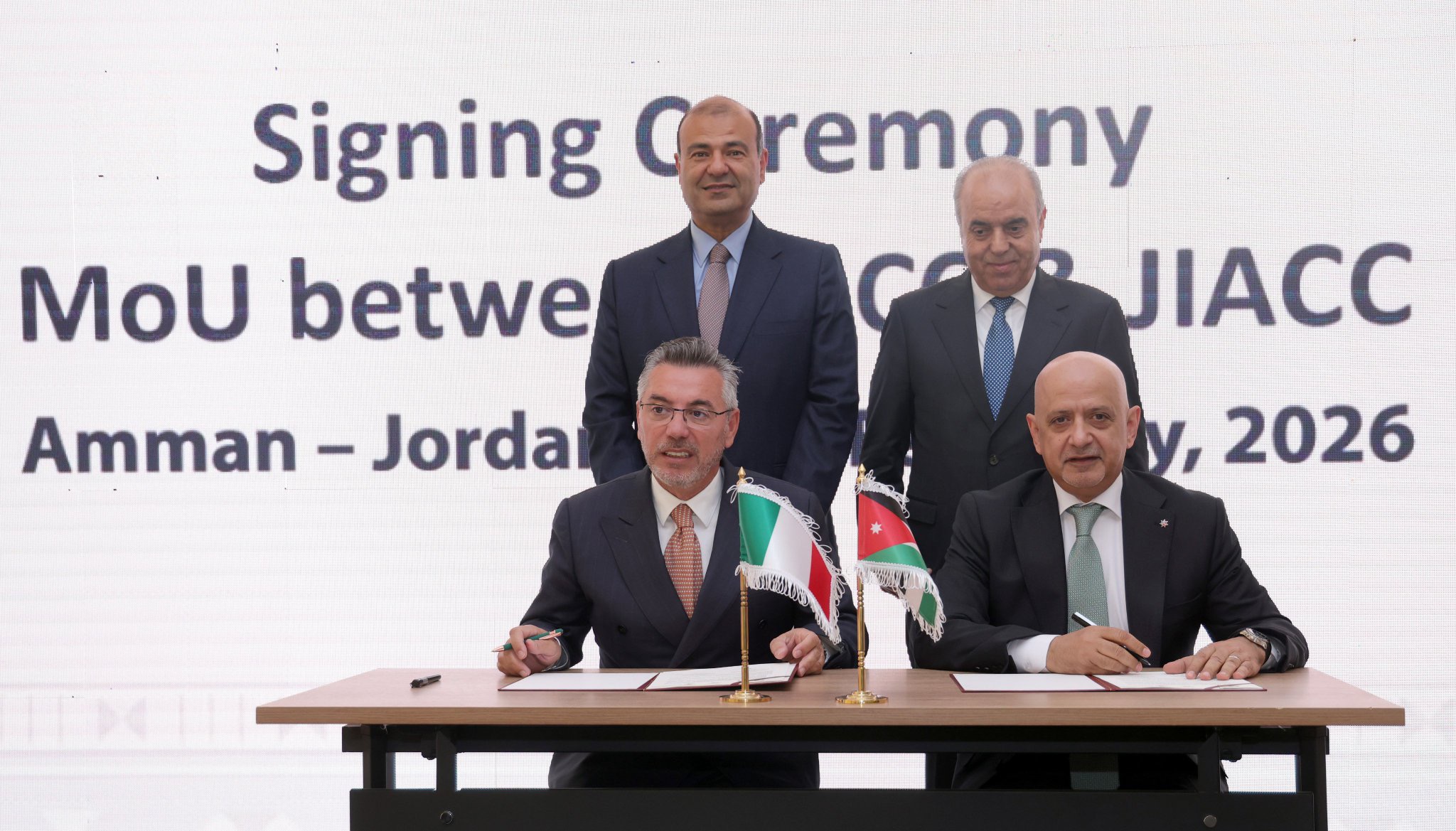 صورة حول : باعتماد أوروبي.. اتفاقية أردنية إيطالية لتدريب الشباب ومنحهم فرص عمل دولية باعتماد أوروبي.. اتفاقية أردنية إيطالية لتدريب الشباب ومنحهم فرص عمل دولية