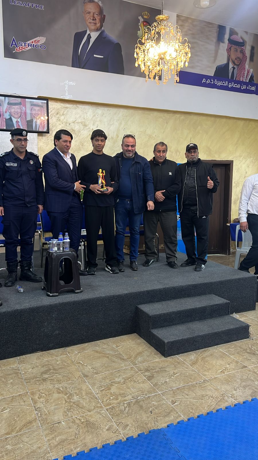 بطولة كيك بوكسينغ تنشيطية في الرصيفة للاحتفال بعيد ميلاد الملك