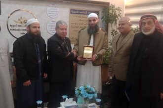 وفد ليبي يزور مستشفى المقاصد للاطلاع على تجربة الوقف الصحي وتعزيز التعاون الخيري