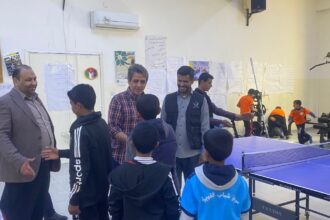 وزير الشباب يتفقد مراكز شبابية في العقبة ويوجه بتطويرها