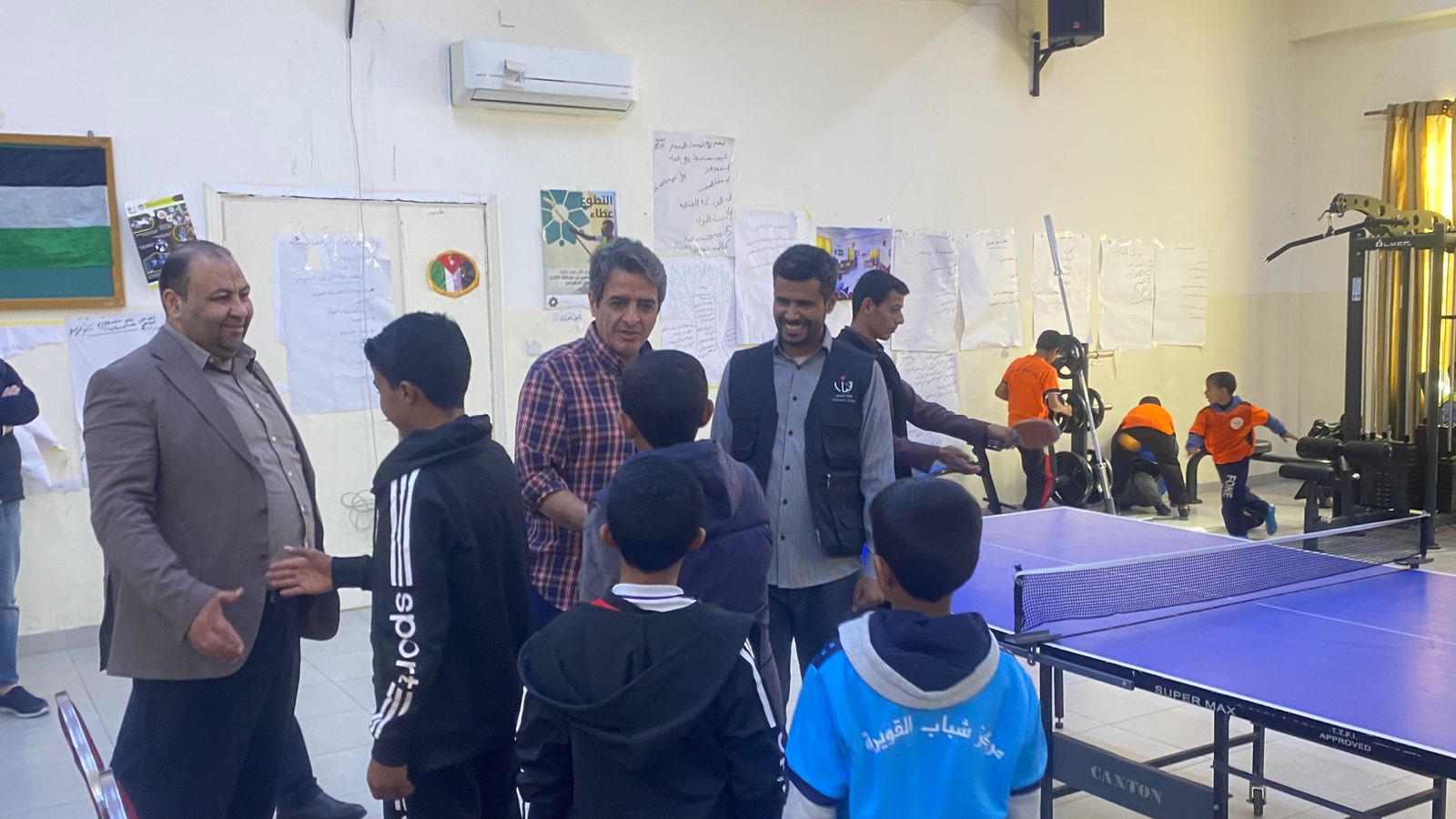 وزير الشباب يتفقد مراكز شبابية في العقبة ويوجه بتطويرها