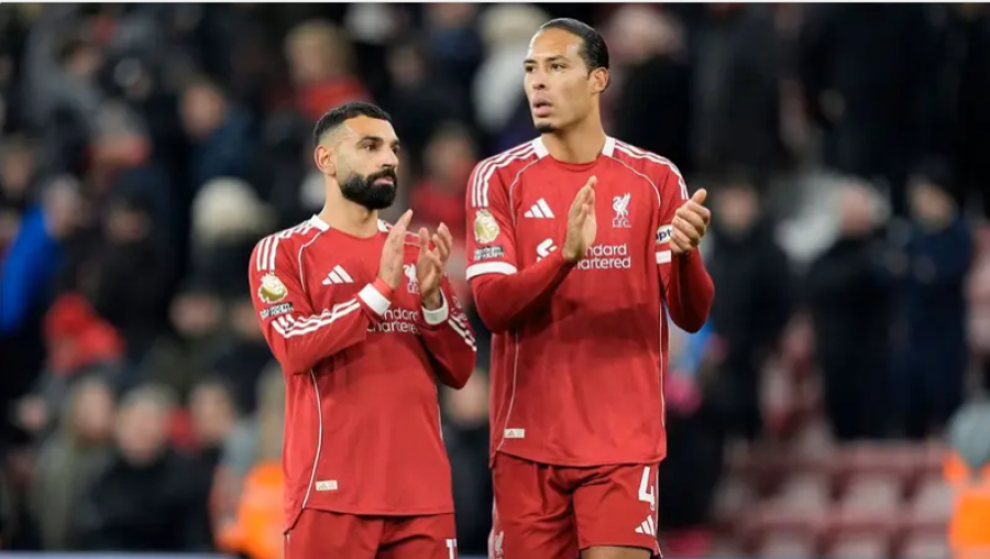 فان دايك يكسر الصمت: صلاح "القائد الخفي" لليفربول