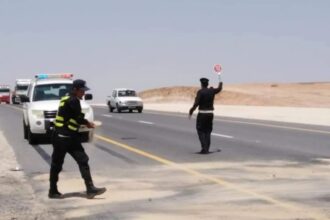 بسرعة "جنونية" بلغت 204 كم/س.. ضبط سائق في "شويعر"