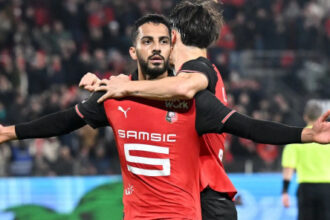 بصمة "التعمري" تهز شباك باريس وتضعه بين كبار "الليغ 1"