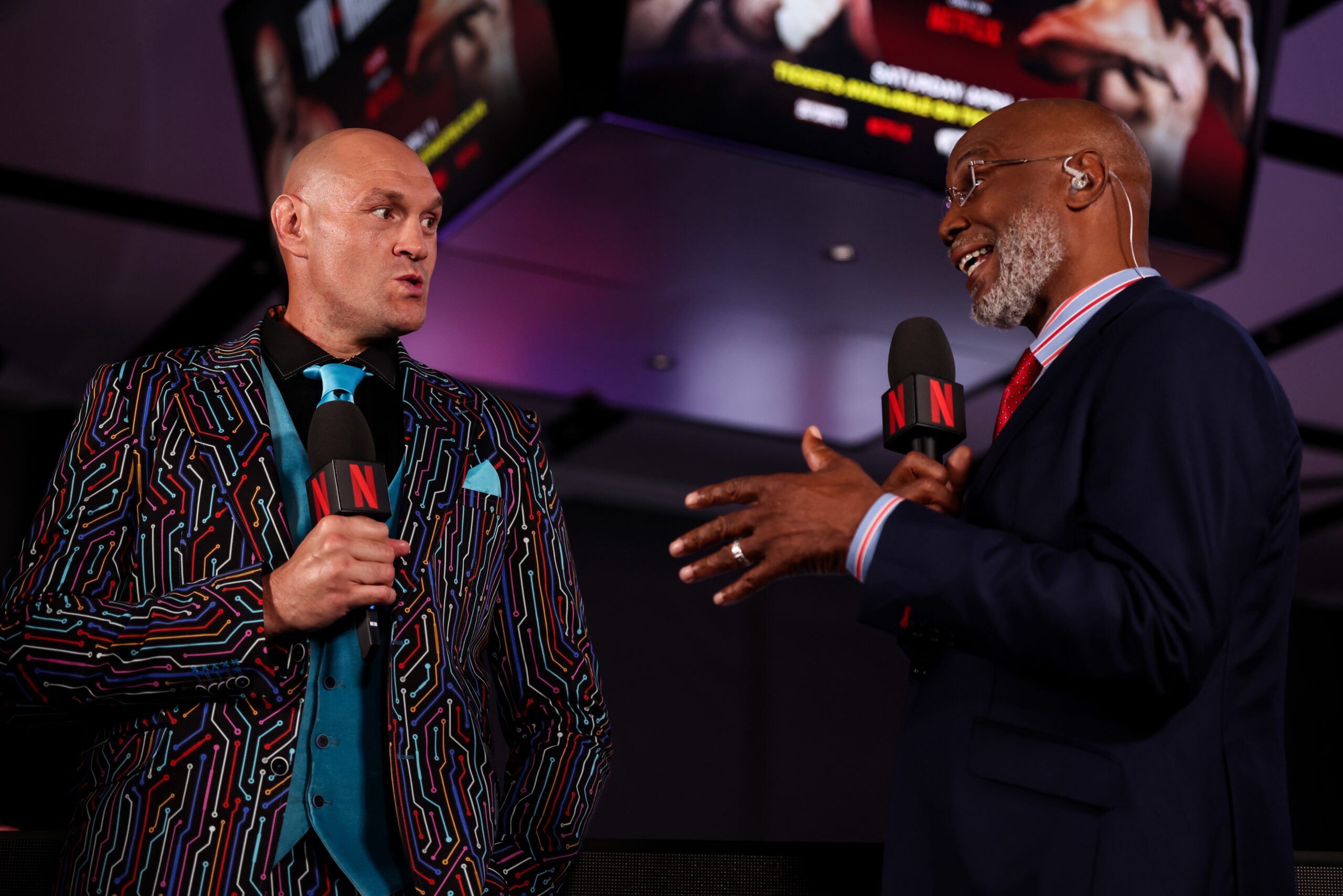 فيوري: مأساة جوشوا في نيجيريا كانت "الشرارة" لعودتي