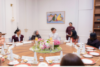 عاجل| الملكة رانيا العبدالله تزور مركز نيتا أمباني الثقافي في مومباي