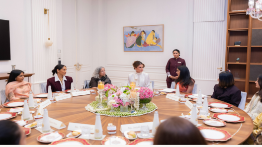 عاجل| الملكة رانيا العبدالله تزور مركز نيتا أمباني الثقافي في مومباي