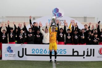 ختام مثير لدوري أندية النخبة للناشئين.. فرسان الأردن أبطالاً