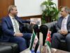 وزير الاستثمار الأردني يلتقي رئيس هيئة الاستثمار السورية لتعزيز التعاون الاقتصادي والاستثماري
